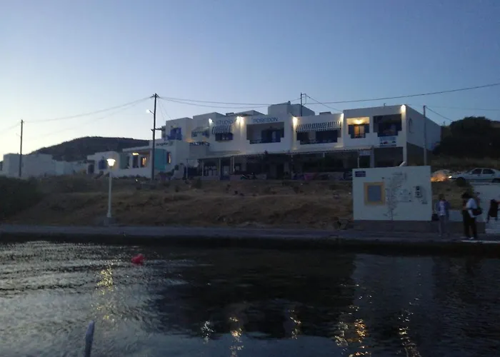 Poseidon Hotel de apartamente 4*